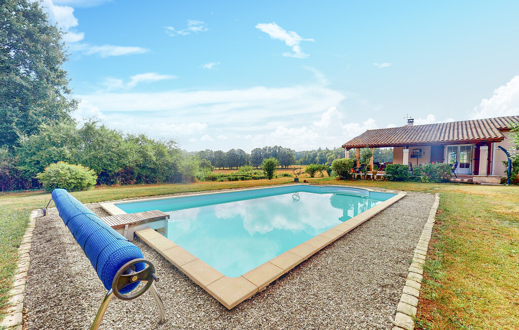 Maison avec piscine privée à Écuras, 6 personnes - Photo 10