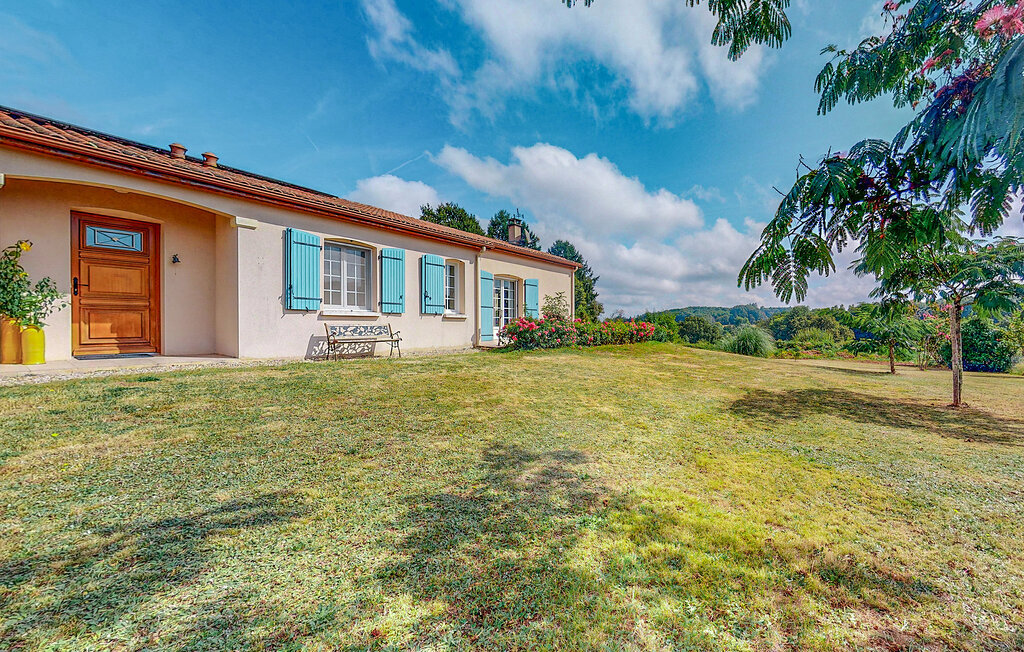 Maison avec piscine privée à Écuras, 6 personnes - Photo 12
