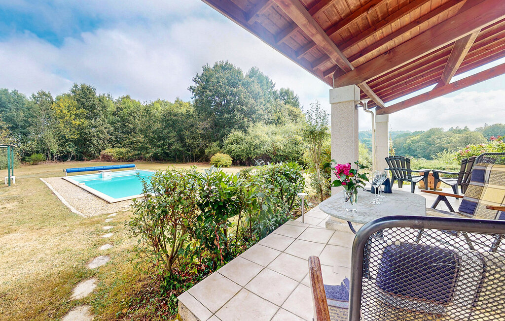 Maison avec piscine privée à Écuras, 6 personnes - Photo 14