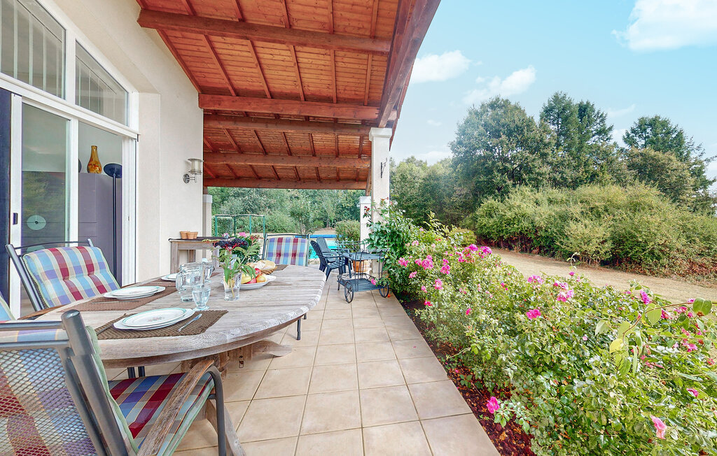 Maison avec piscine privée à Écuras, 6 personnes - Photo 19