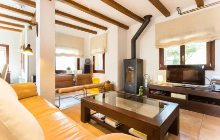 Es Guerol, Maison 6 personnes à Selva - Photo 7