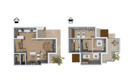 Es Guerol, Maison 6 personnes à Selva - Photo 41
