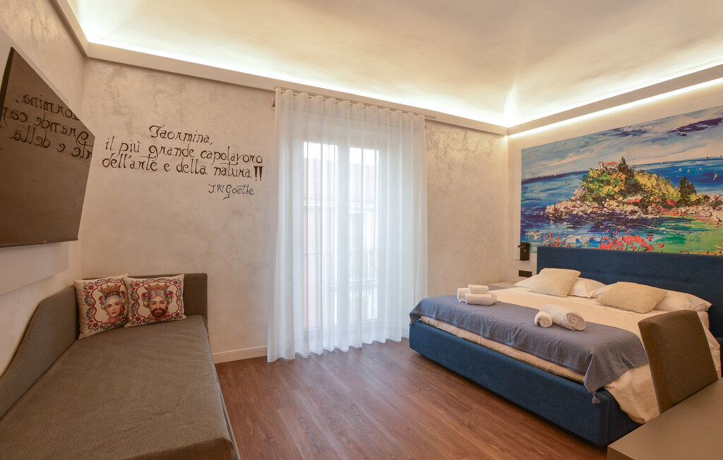 The Nest, Appartement 4 personnes à Taormina - Photo 3