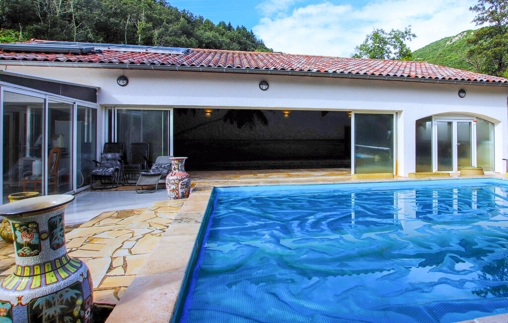 Maison 8 personnes avec piscine intérieure à St Péray - Photo 2