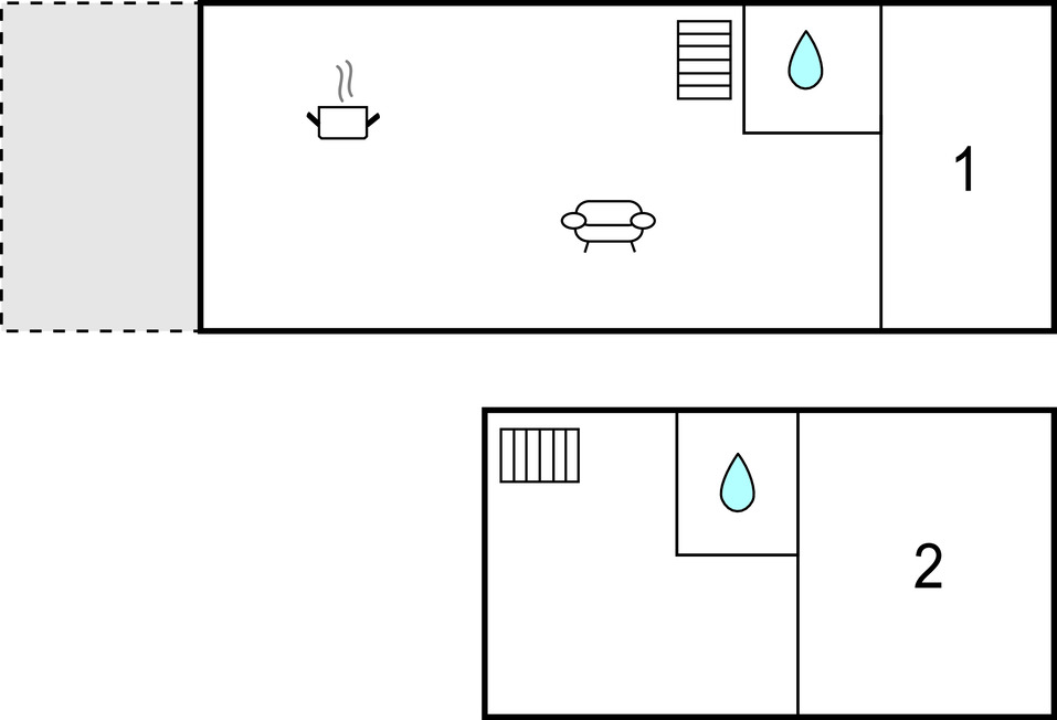 Maison 8 personnes avec piscine intérieure à St Péray - Photo 8