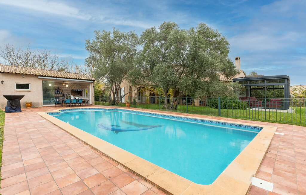 Maison 8 personnes avec piscine privée à Montady - Photo 1
