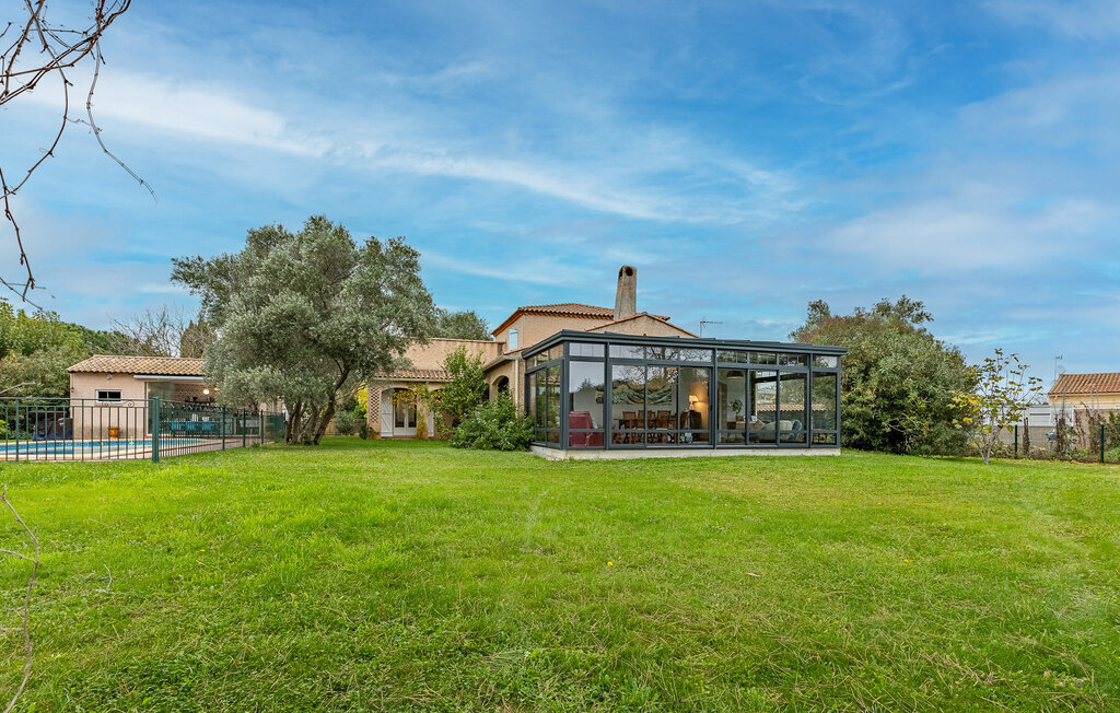 Maison 8 personnes avec piscine privée à Montady - Photo 2