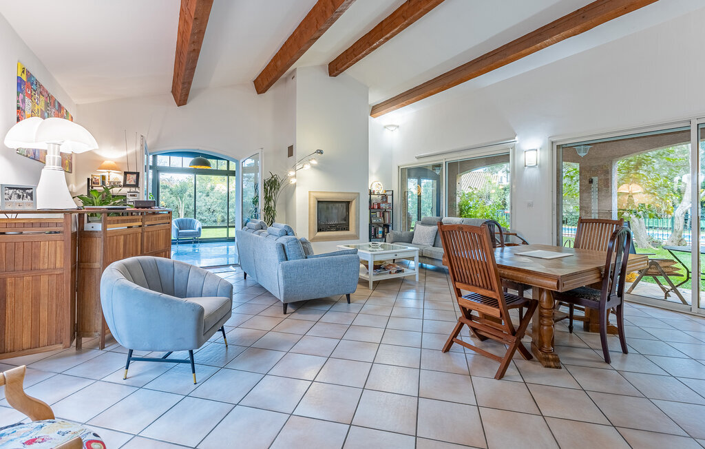 Maison 8 personnes avec piscine privée à Montady - Photo 4