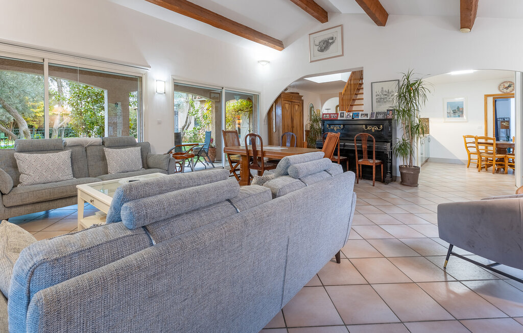 Maison 8 personnes avec piscine privée à Montady - Photo 5