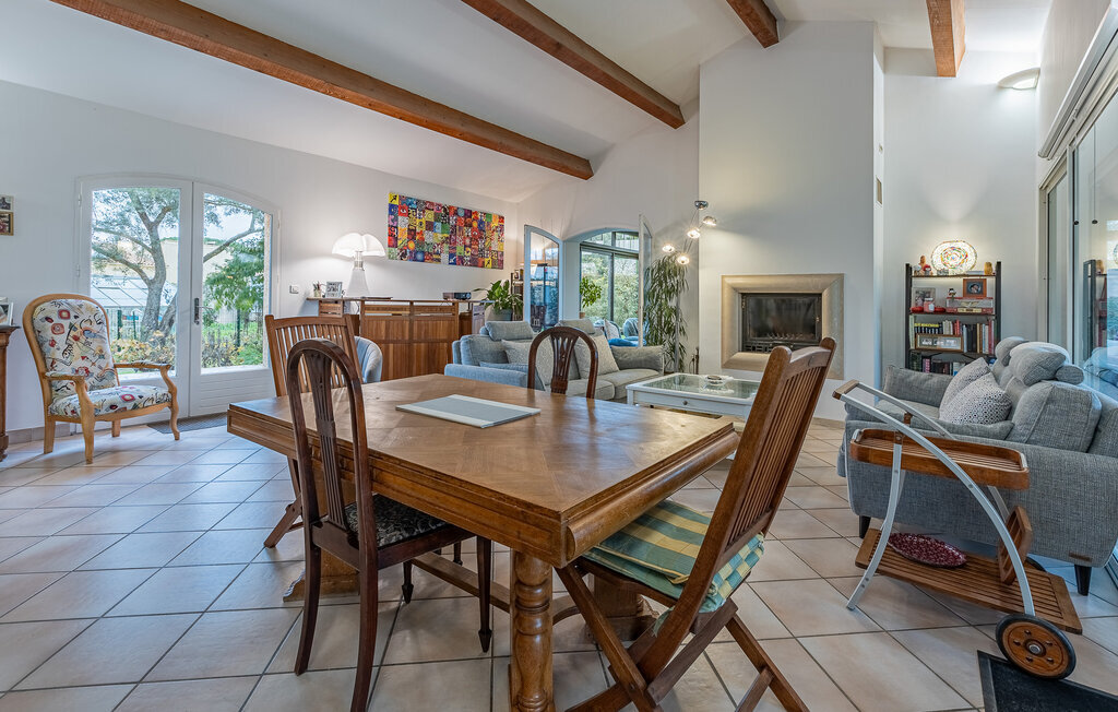 Maison 8 personnes avec piscine privée à Montady - Photo 6