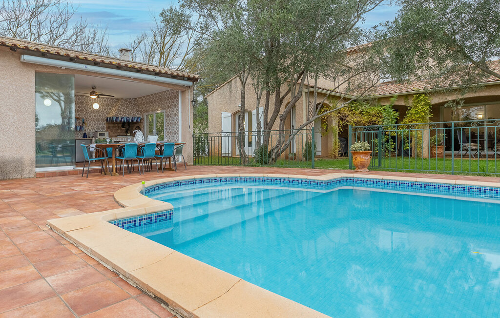 Maison 8 personnes avec piscine privée à Montady - Photo 10