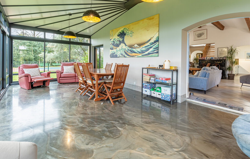 Maison 8 personnes avec piscine privée à Montady - Photo 16