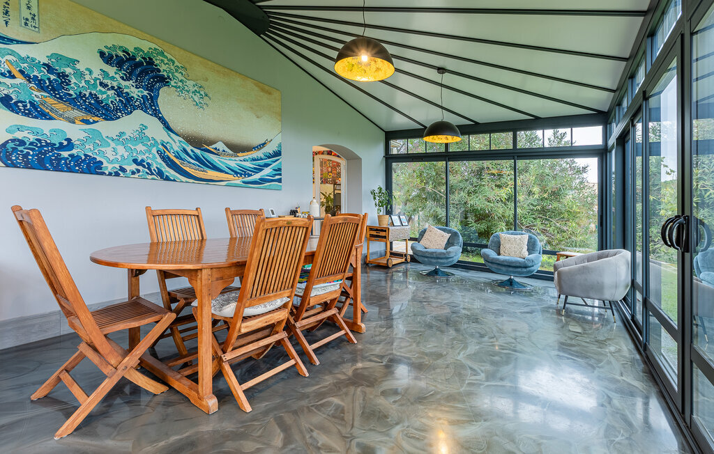 Maison 8 personnes avec piscine privée à Montady - Photo 17