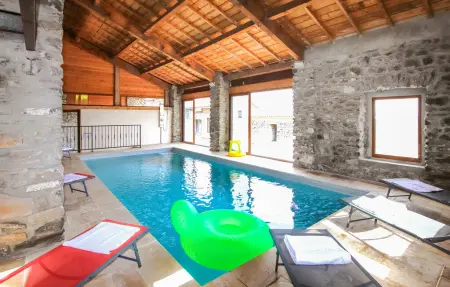 Ancienne ferme 6 pers., piscine chauffée et spa à Privas : photo 2