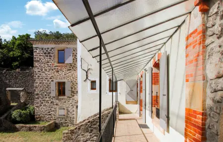 Ancienne ferme 6 pers., piscine chauffée et spa à Privas : photo 9