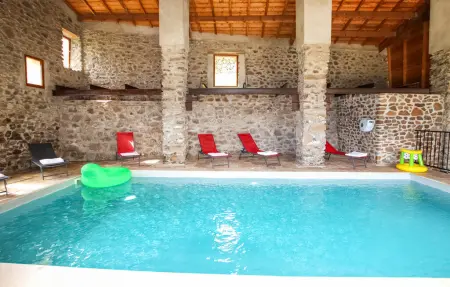 Ancienne ferme 6 pers., piscine chauffée et spa à Privas : photo 11