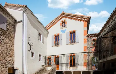 Ancienne ferme 6 pers., piscine chauffée et spa à Privas : photo 12