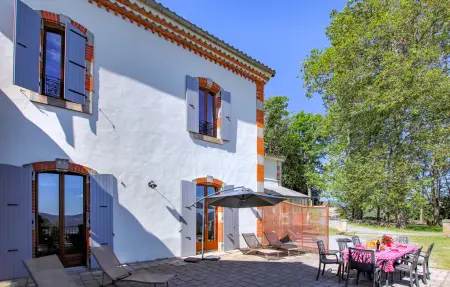 Ancienne ferme 6 pers., piscine chauffée et spa à Privas : photo 14