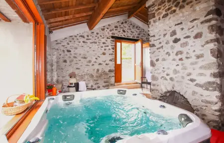 Ancienne ferme 6 pers., piscine chauffée et spa à Privas : photo 26