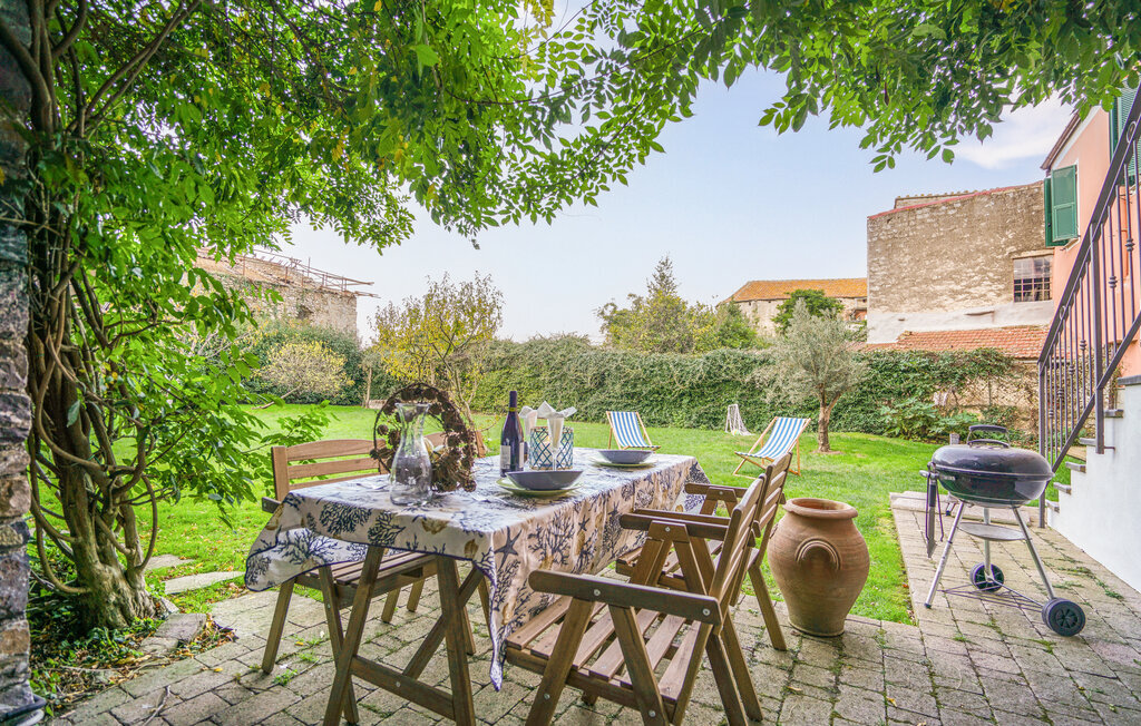 Maison 3 chambres à Lusignano d'Albenga, jardin privé - Photo 2