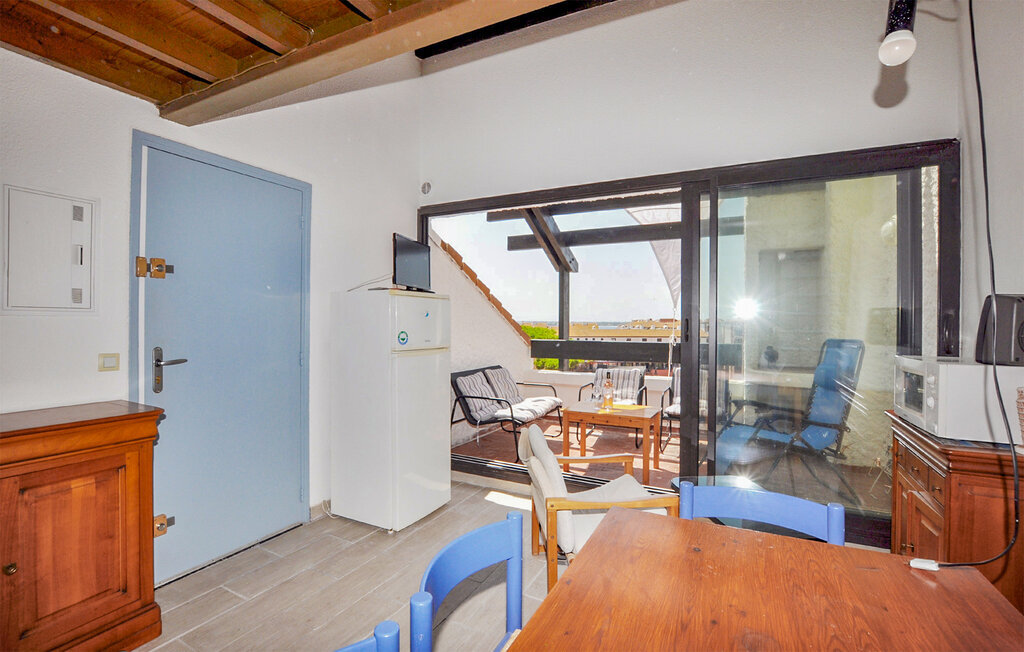Appartement 6 pers. vue mer au Barcarès, 1ère rangée - Photo 3