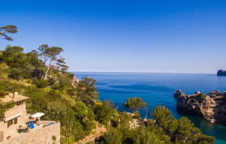 Location maison de vacances à Deia