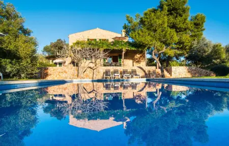 Location maison de vacances à Son Carrio