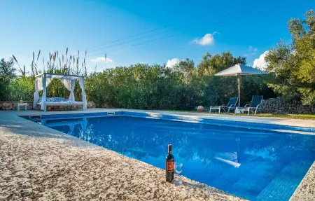 Sa Figuera, maison 8 pers. piscine et vue mer : photo 4