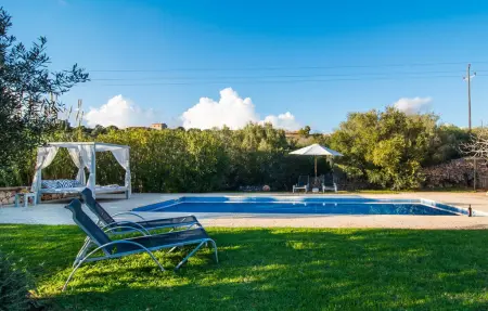 Sa Figuera, maison 8 pers. piscine et vue mer : photo 5