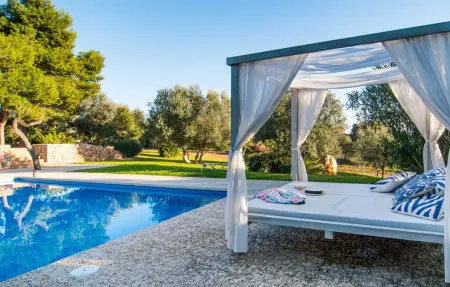 Sa Figuera, maison 8 pers. piscine et vue mer : photo 6