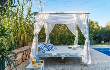 Sa Figuera, maison 8 pers. piscine et vue mer : photo 7