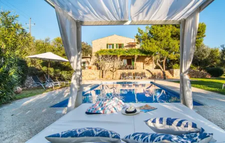 Sa Figuera, maison 8 pers. piscine et vue mer : photo 8