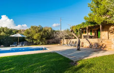 Sa Figuera, maison 8 pers. piscine et vue mer : photo 9