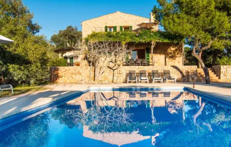 Sa Figuera, maison 8 pers. piscine et vue mer : photo 10