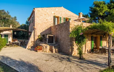 Sa Figuera, maison 8 pers. piscine et vue mer : photo 11