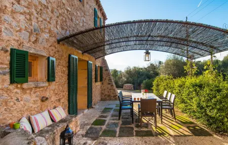 Sa Figuera, maison 8 pers. piscine et vue mer : photo 16