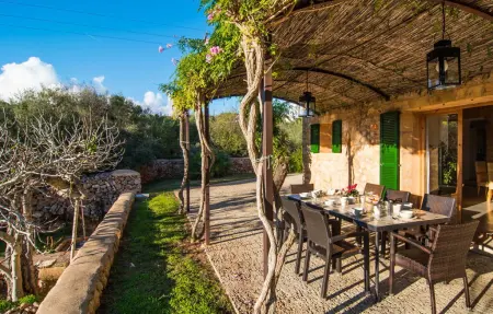 Sa Figuera, maison 8 pers. piscine et vue mer : photo 19