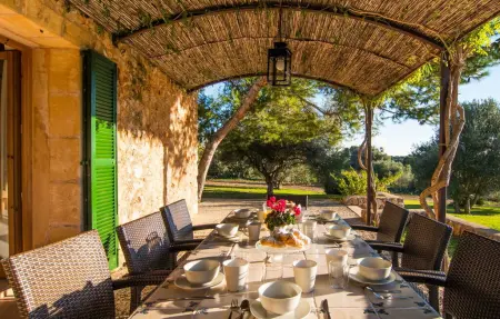 Sa Figuera, maison 8 pers. piscine et vue mer : photo 20