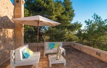 Sa Figuera, maison 8 pers. piscine et vue mer : photo 21