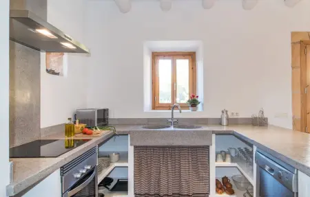 Sa Figuera, maison 8 pers. piscine et vue mer : photo 33