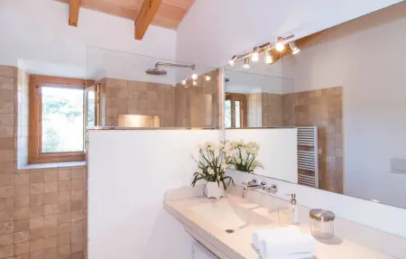 Sa Figuera, maison 8 pers. piscine et vue mer : photo 48