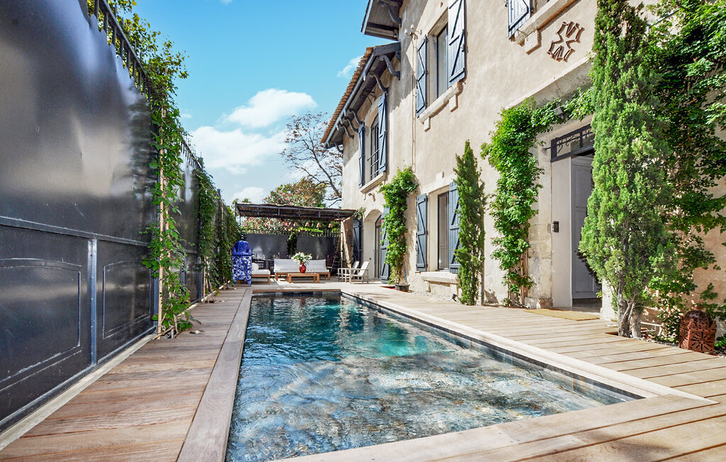 Maison pierre 6 chambres avec piscine privée à Narbonne - Photo 1