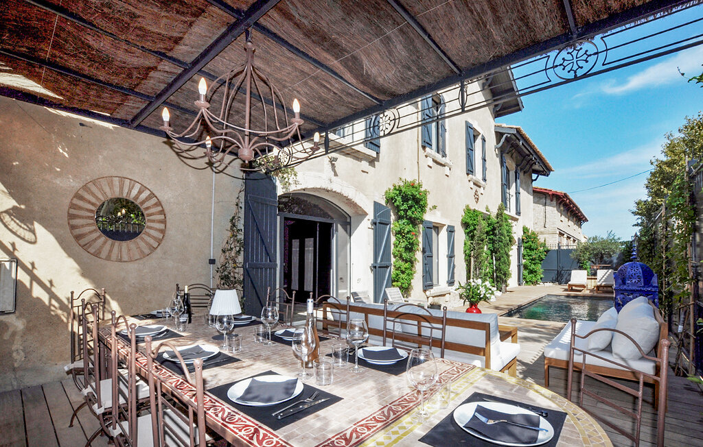 Maison pierre 6 chambres avec piscine privée à Narbonne - Photo 2