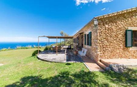 Villa Vidal à Deià : maison 160 m² piscine privée vue mer : photo 5