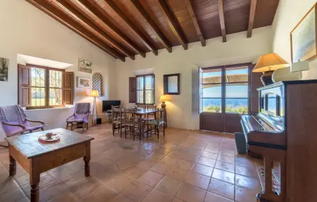 Villa Vidal à Deià : maison 160 m² piscine privée vue mer : photo 9