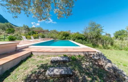 Villa Vidal à Deià : maison 160 m² piscine privée vue mer : photo 10
