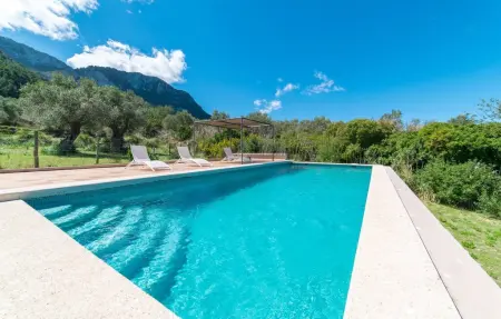 Villa Vidal à Deià : maison 160 m² piscine privée vue mer : photo 11