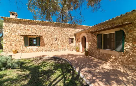 Villa Vidal à Deià : maison 160 m² piscine privée vue mer : photo 13
