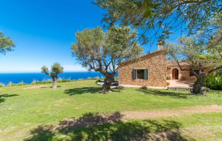 Villa Vidal à Deià : maison 160 m² piscine privée vue mer : photo 14