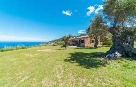 Villa Vidal à Deià : maison 160 m² piscine privée vue mer : photo 15